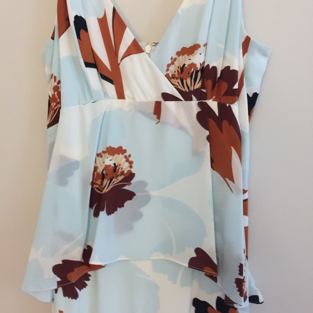 Anthropologie Pamela Silk Dress - Picture 6 of 7